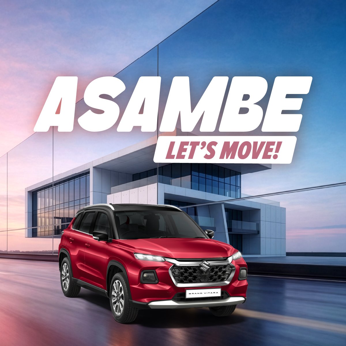 Asambe Grand Vitara Deal--1