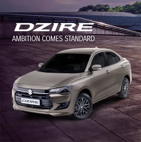 All New Dzire Promo