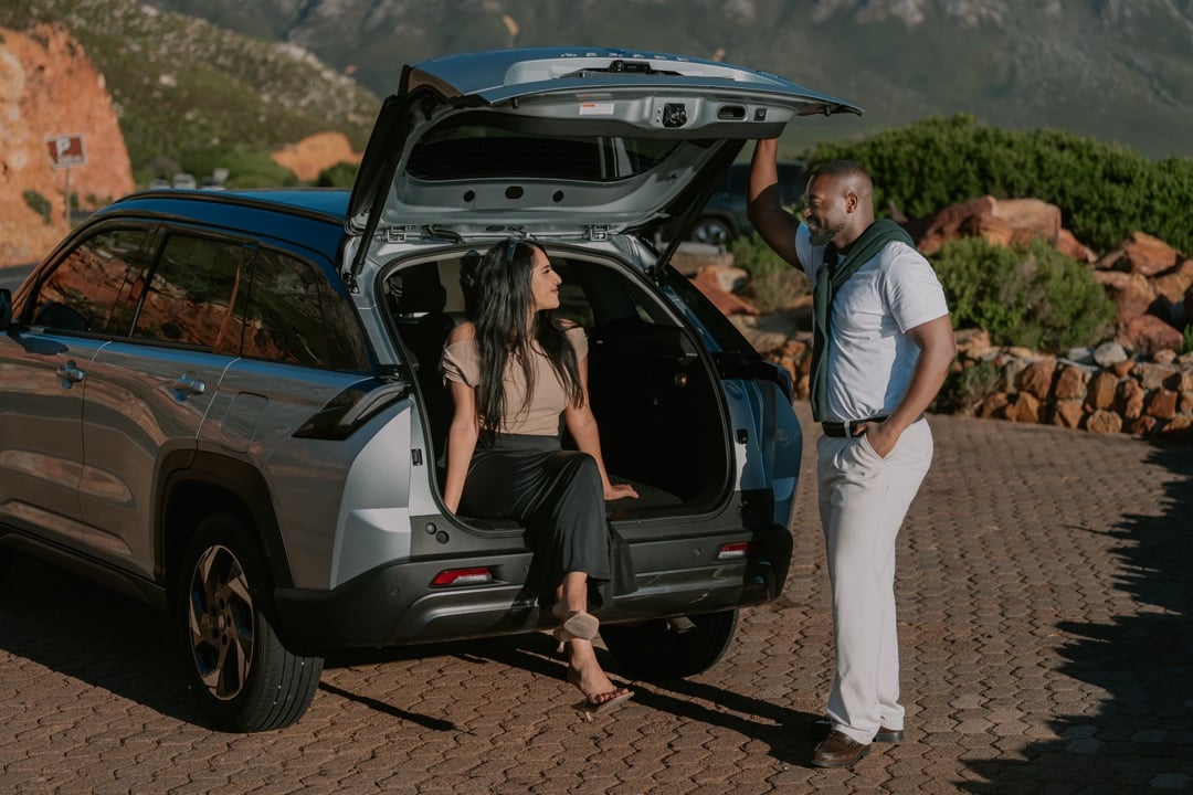 Flexible Luggage Space