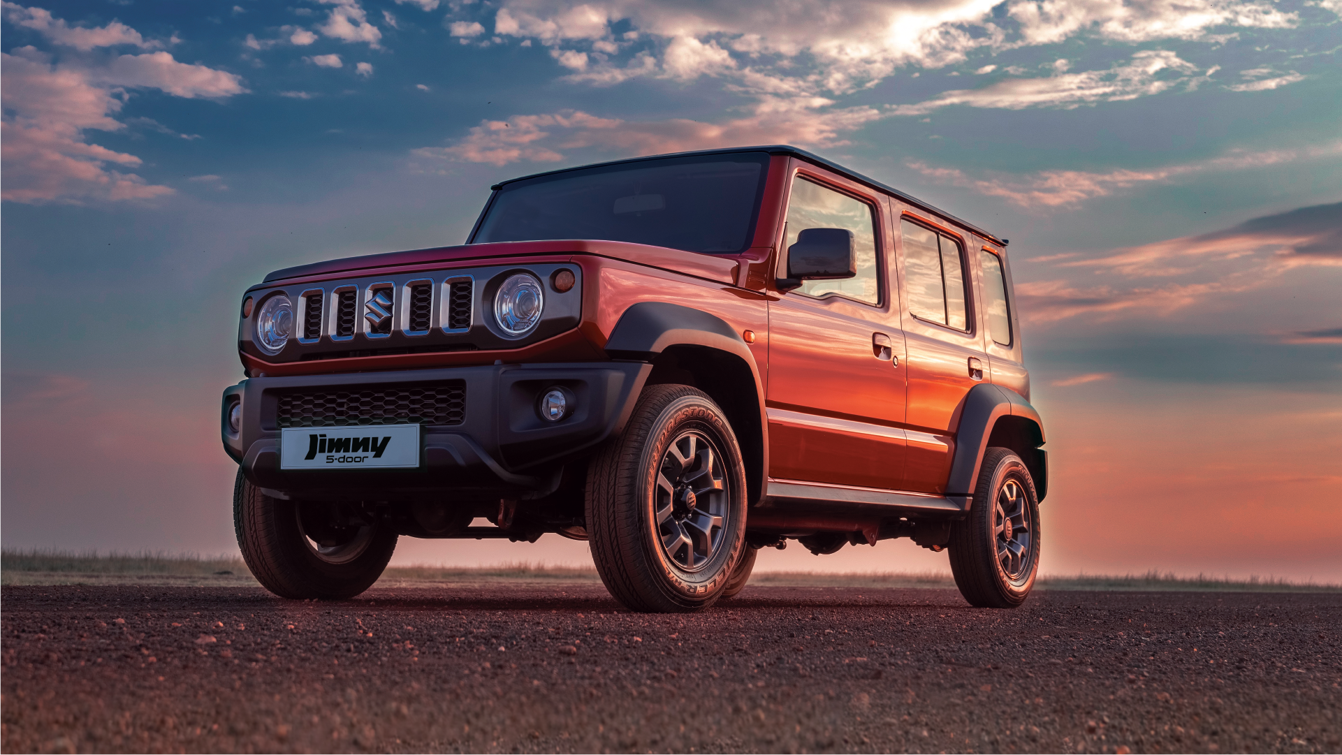 Jimny 5_Gallery Images_Front