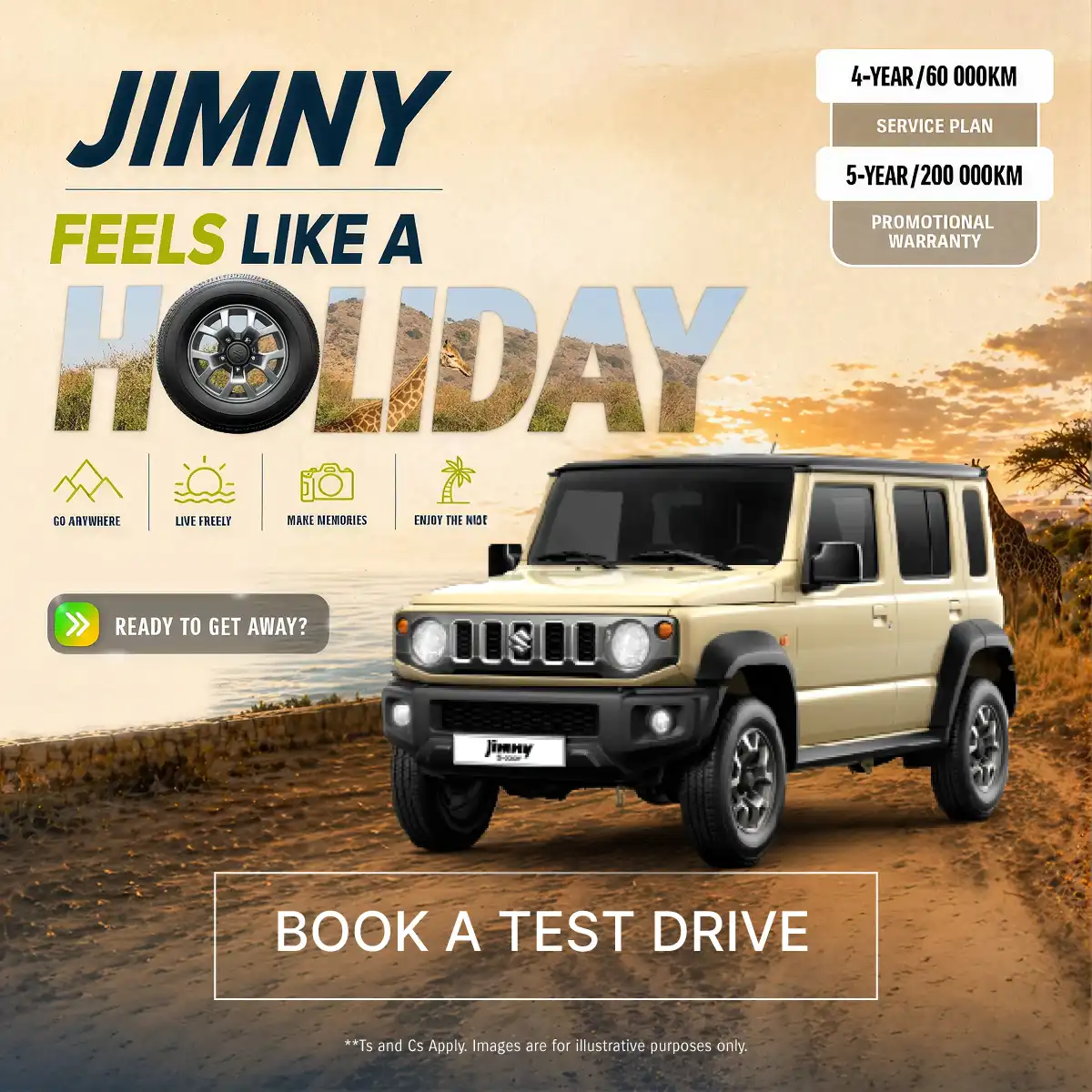 Suzuki - SUV OFFERS