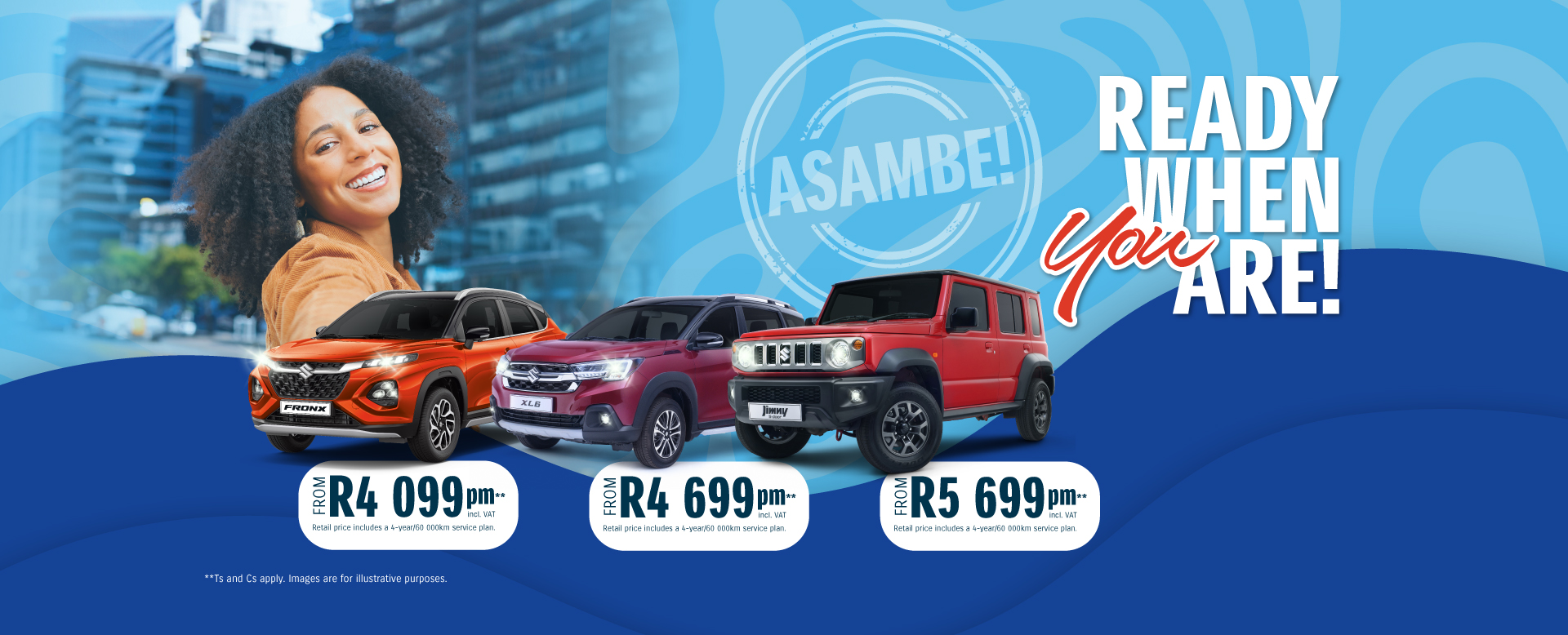 Spring Main Landing Page All Vehicles
