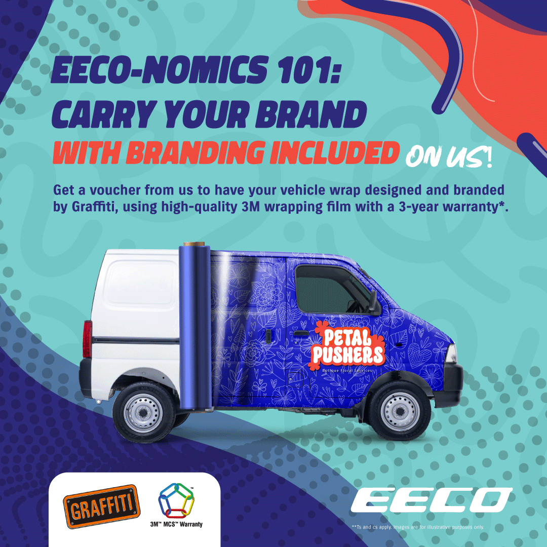 Eeco x Super Carry Branding Promo
