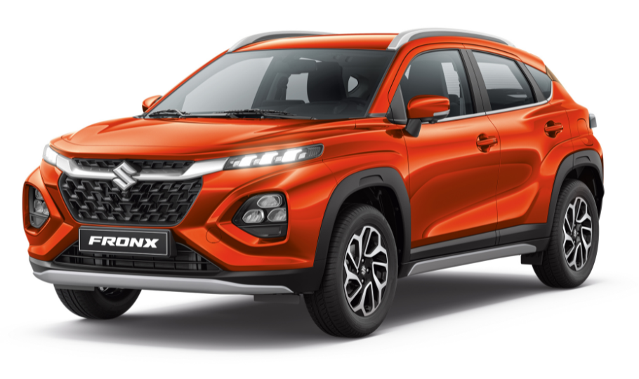 SASA-Fronx-LucentOrangePearlMetallic