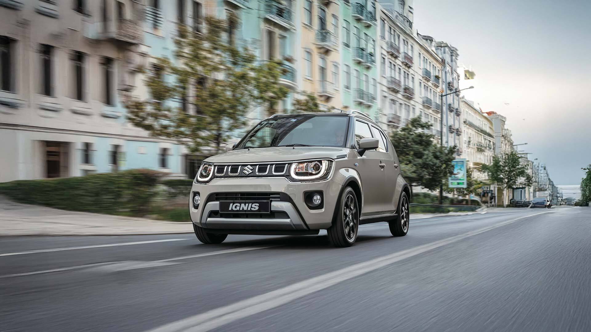 Suzuki Ignis - Hero