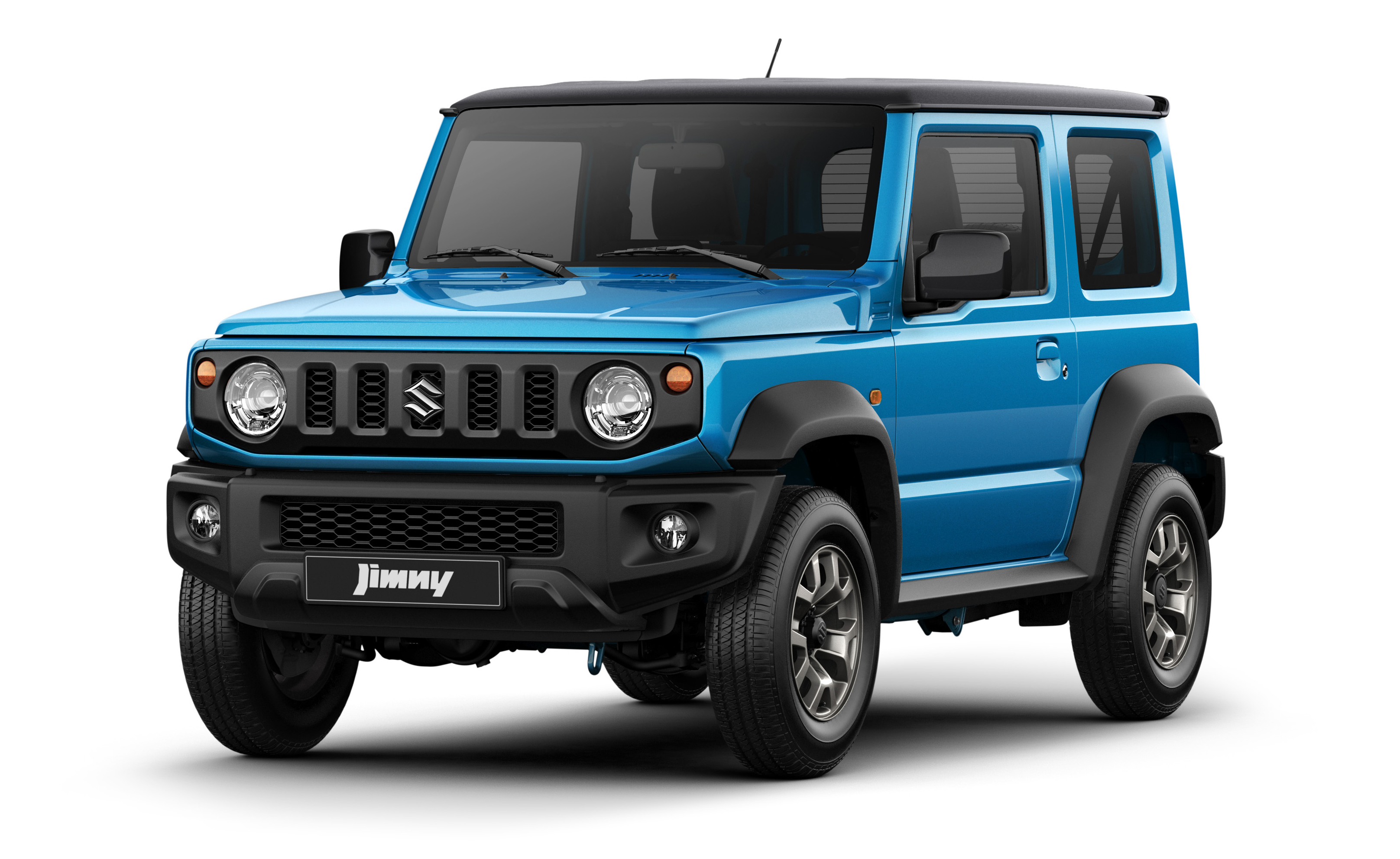 Jimny 3DR Brisk Blue & Midnight Black Pearl