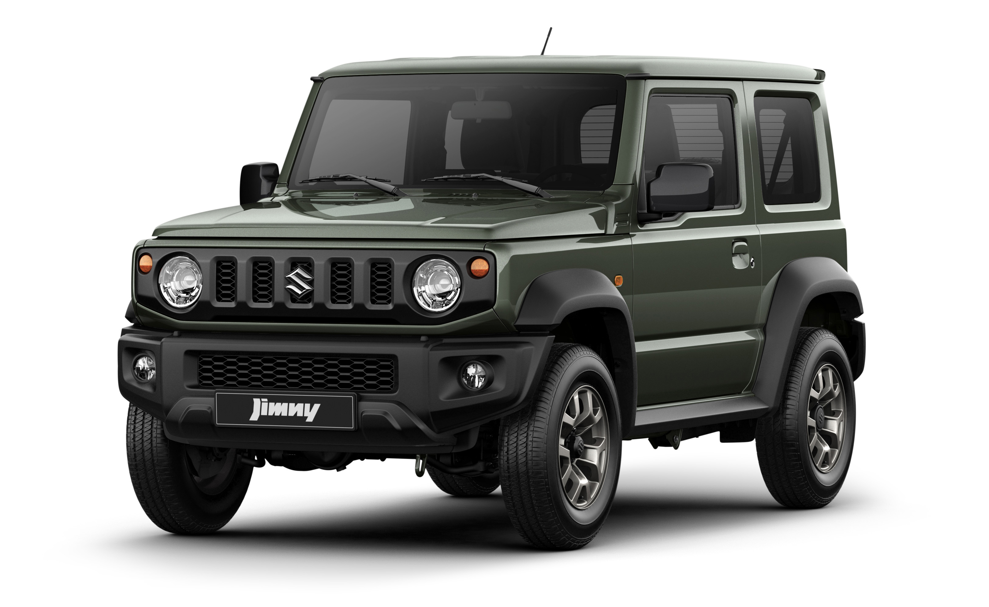 Jimny 3DR Jungle Green