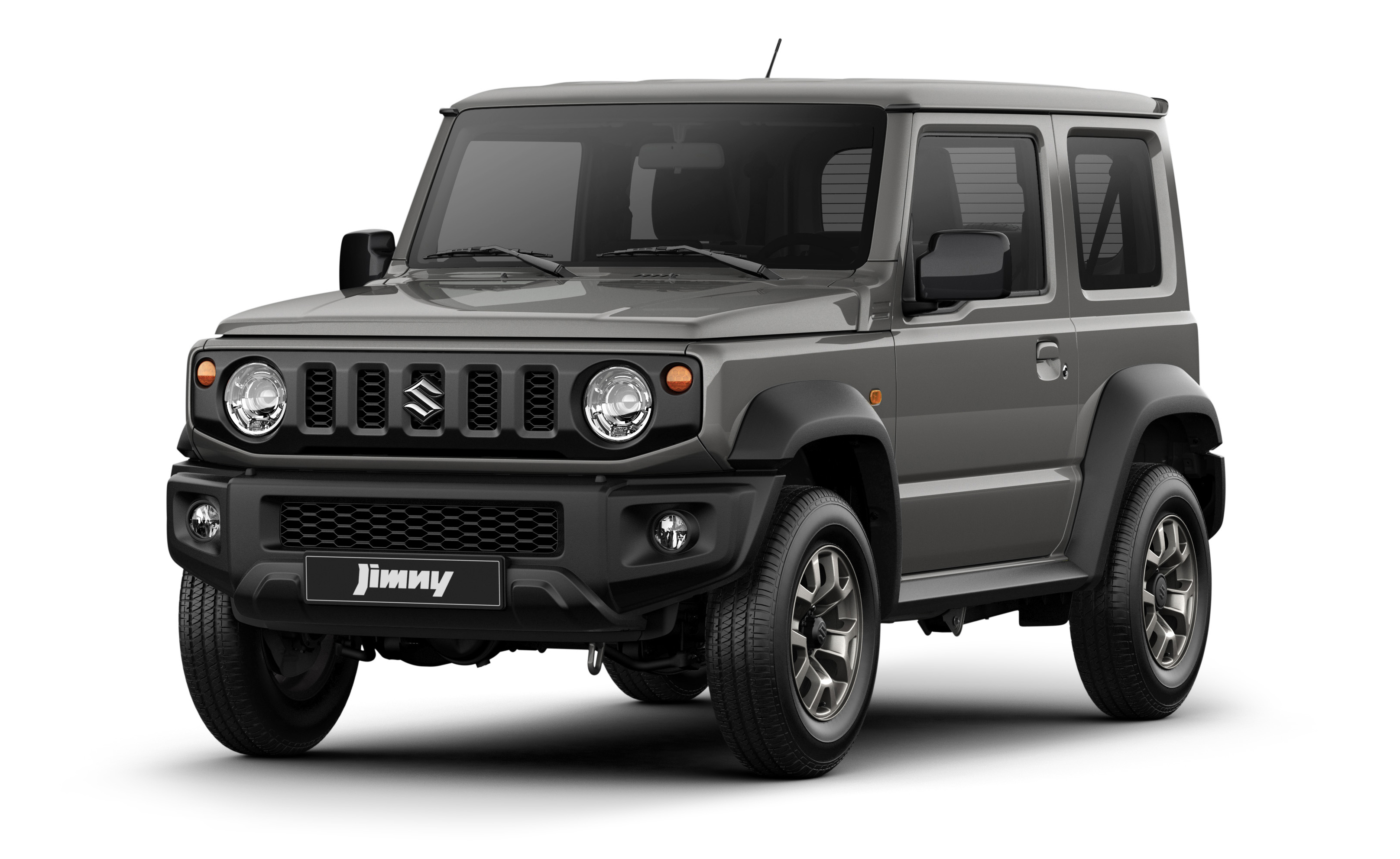 Jimny 3DR Medium Grey