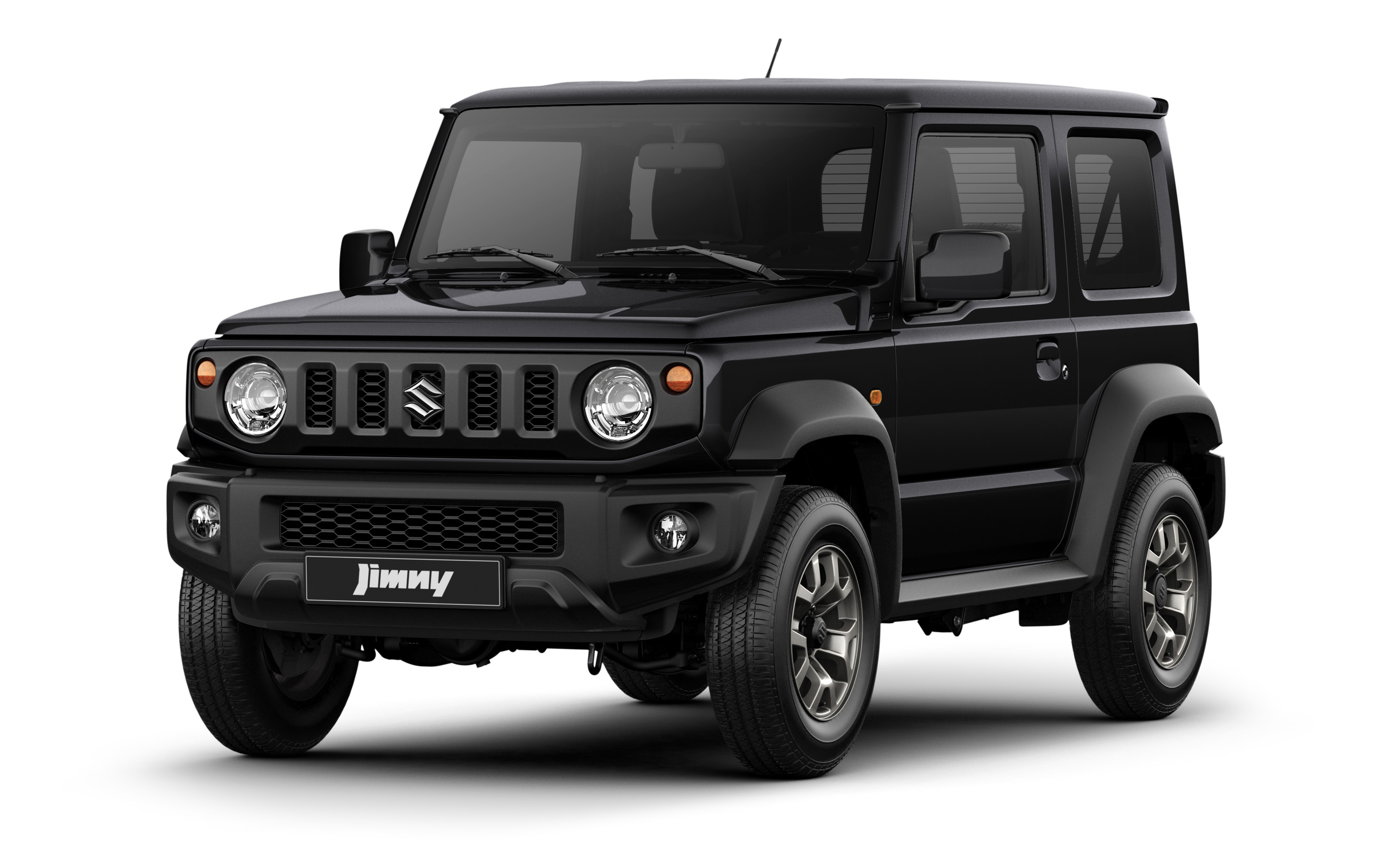 Jimny 3DR Midnight Black Pearl