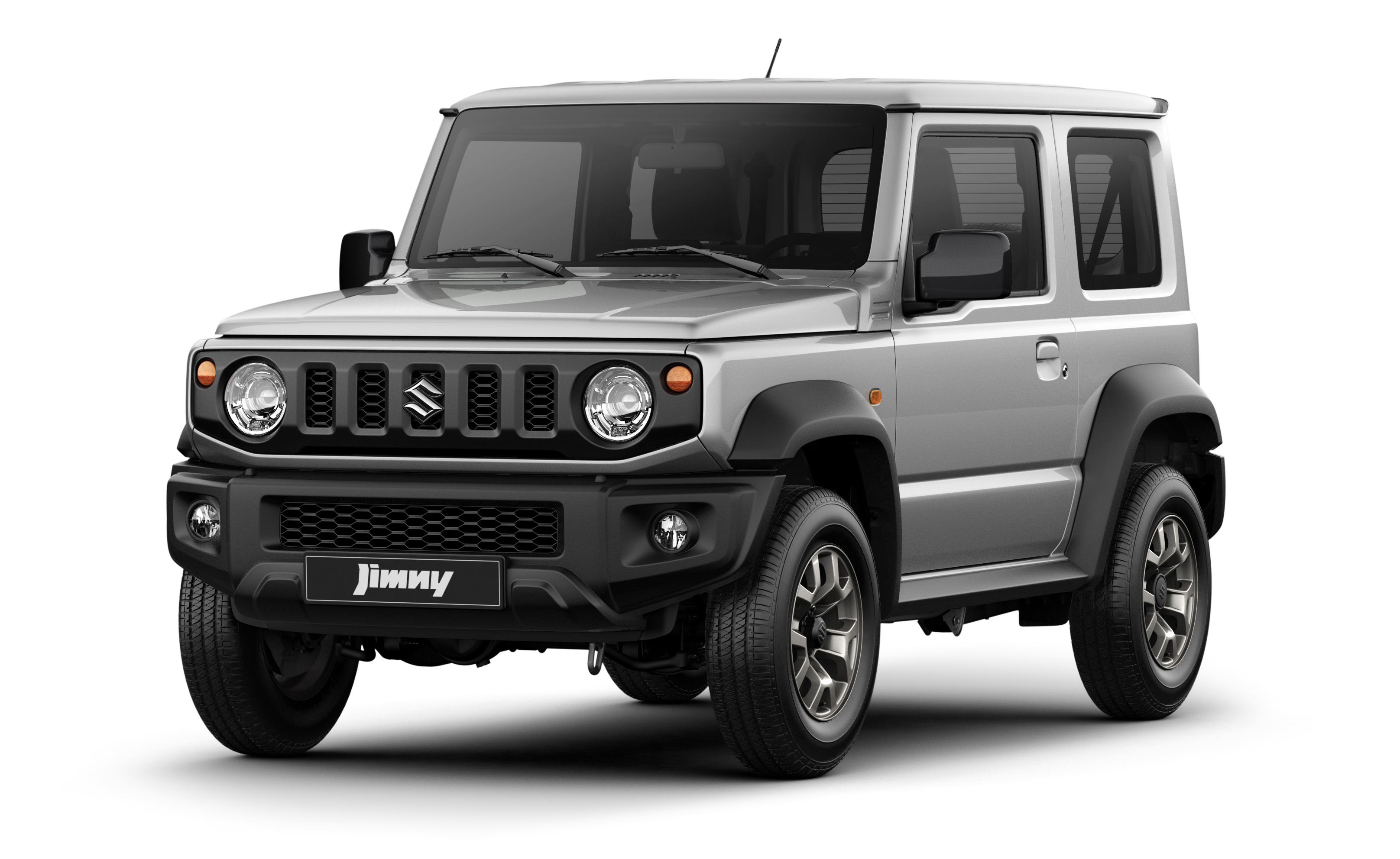 Jimny 3DR Silky Silver Metallic
