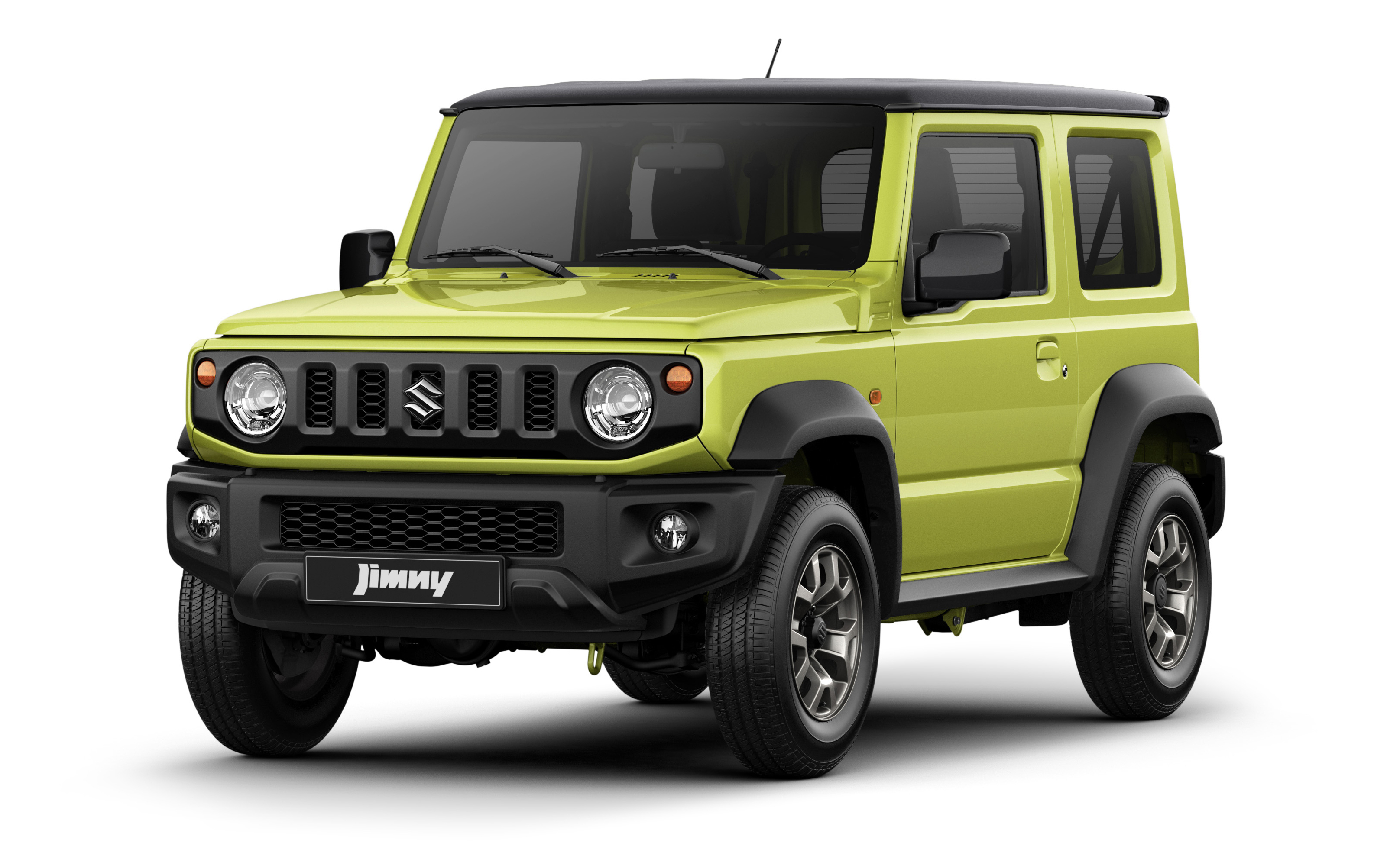 Jinmy 3DR Kinetic Yellow & Midnight Black Pearl