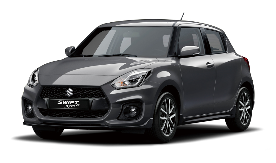 Swift Sport - Metallic Mineral Grey