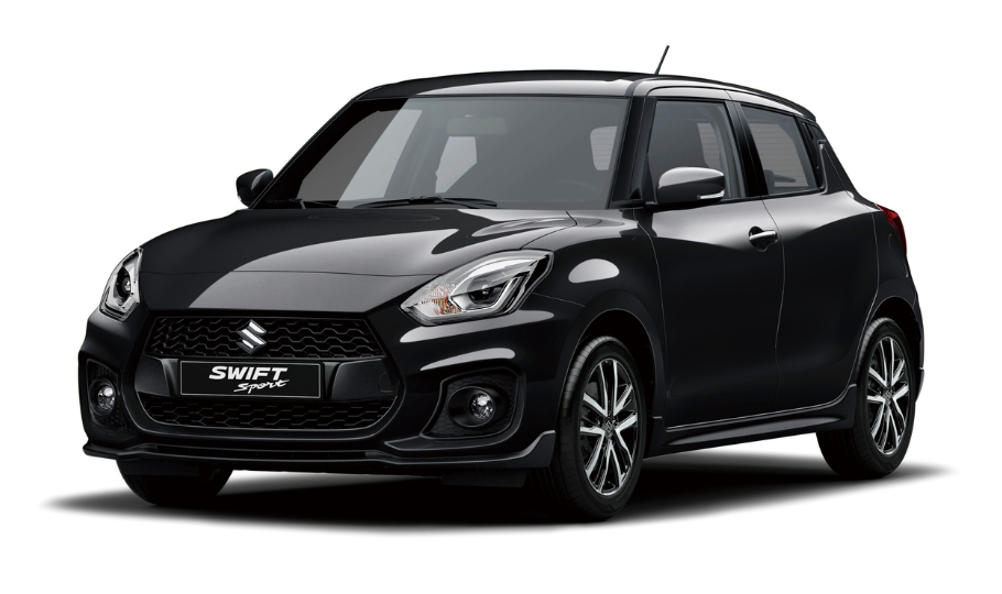 Swift Sport - Pearl Super Black