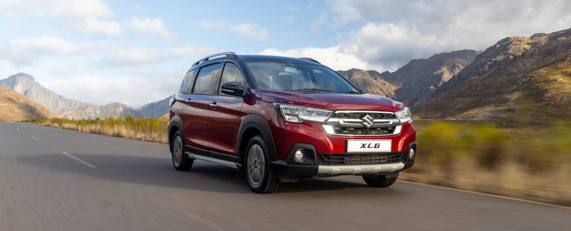 Suzuki XL6 - Hero