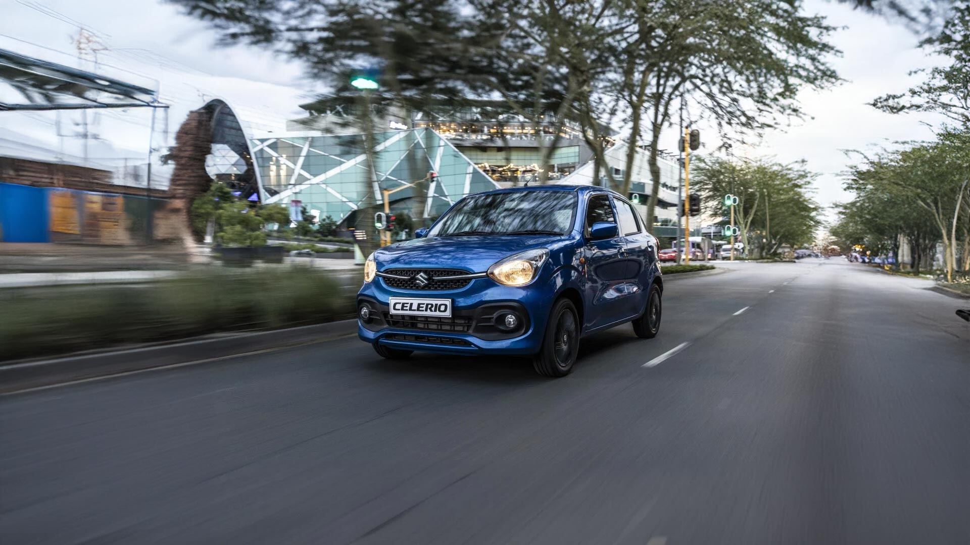 Suzuki Celerio - Hero