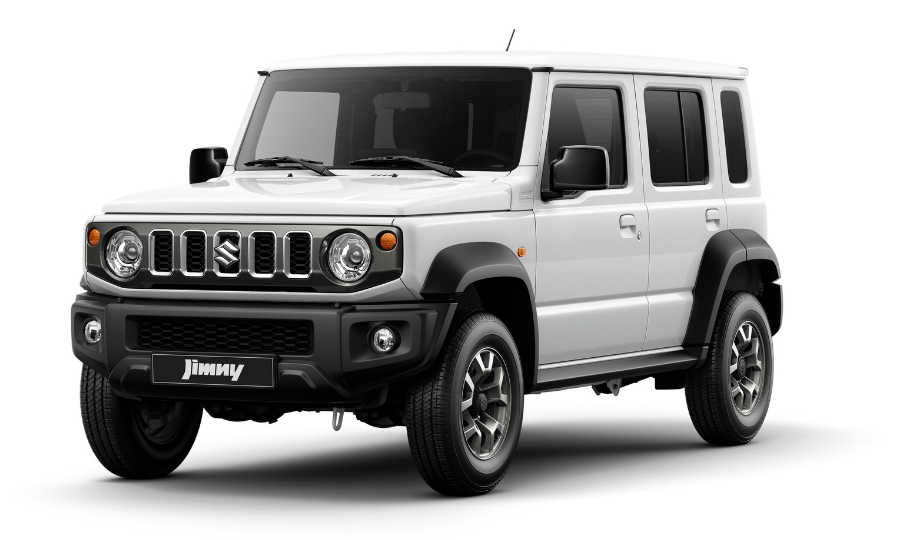 Jimny 5-Door - Arctic White Pearl