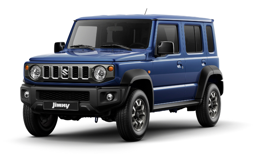 SASA-Jimny-5-Door-Celestial-Blue-Pearl-Metallic