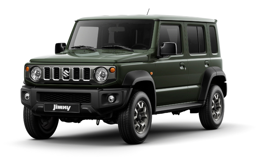 SASA-Jimny-5-Door-Jungle-Green