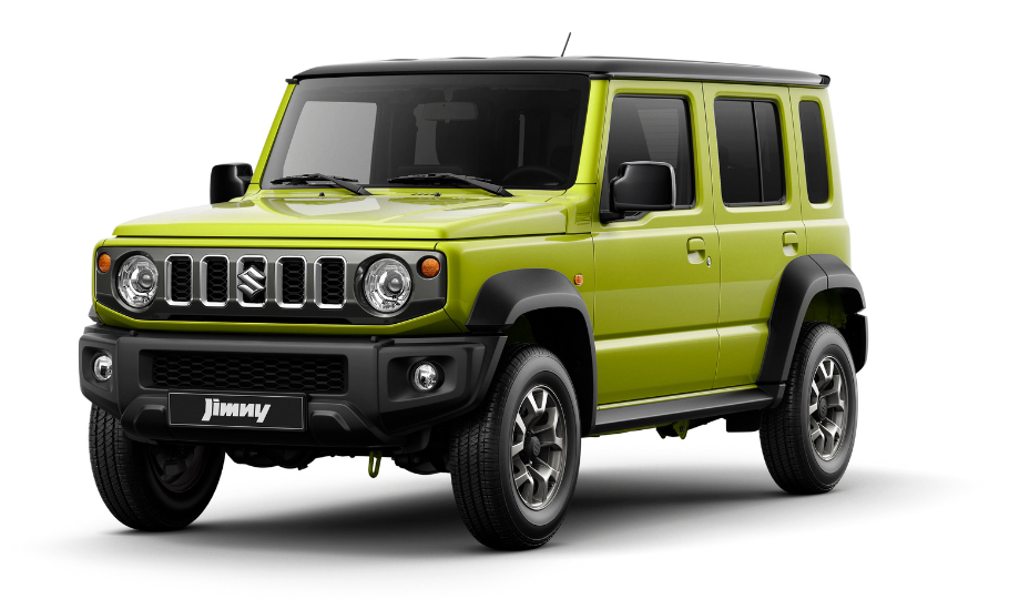SASA-Jimny-5-Door-Kinetic-Yellow-Bluish-Black-Pearl