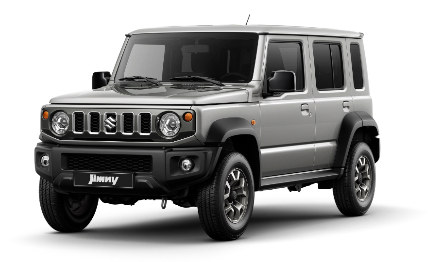 SASA-Jimny-5-Door-Silky-Silver-Metallic