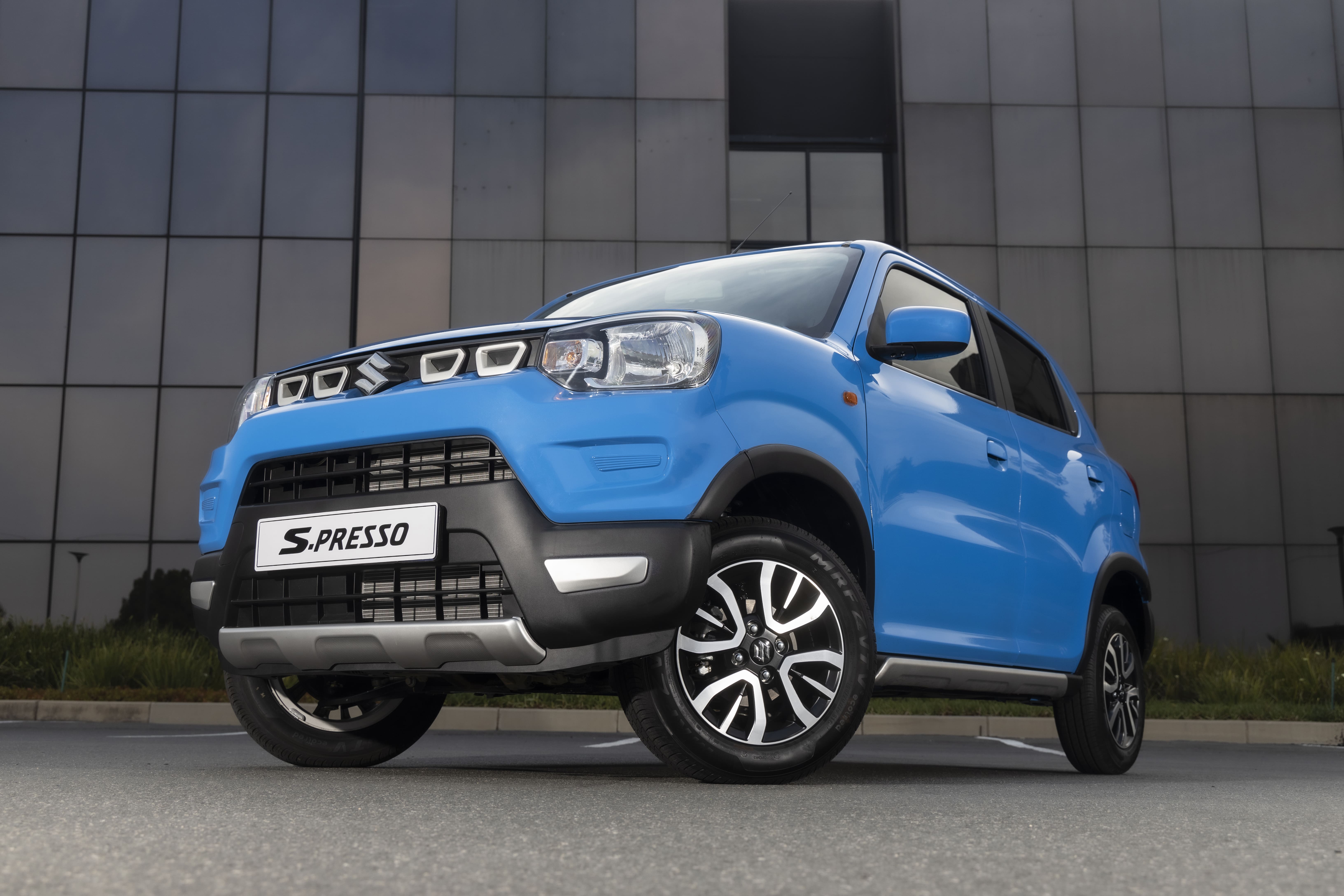 Suzuki S-Presso - Hero