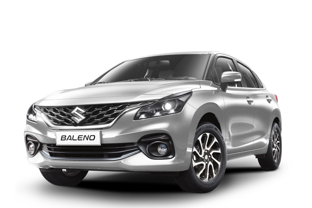 Baleno car showcase