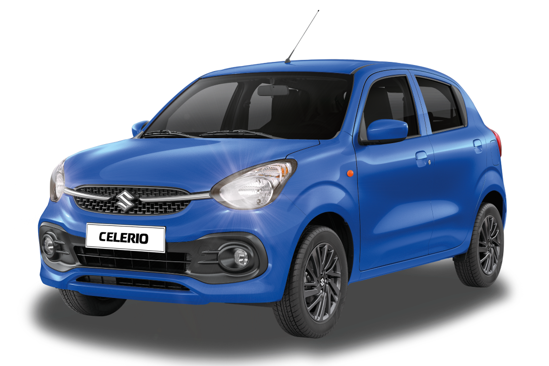 Celerio car showcase