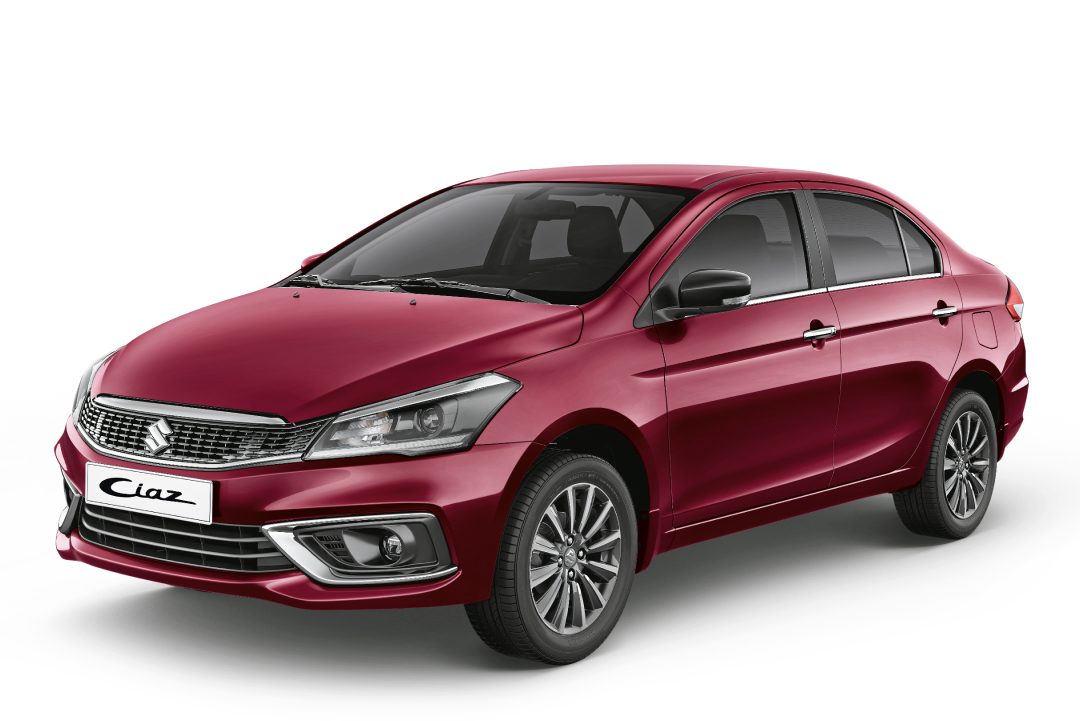 Ciaz car showcase