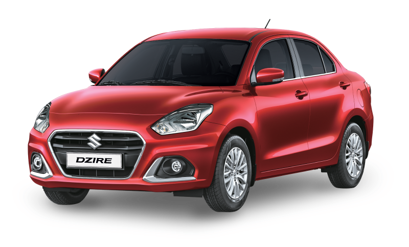 Dzire_Front_Colours_Gallent-red