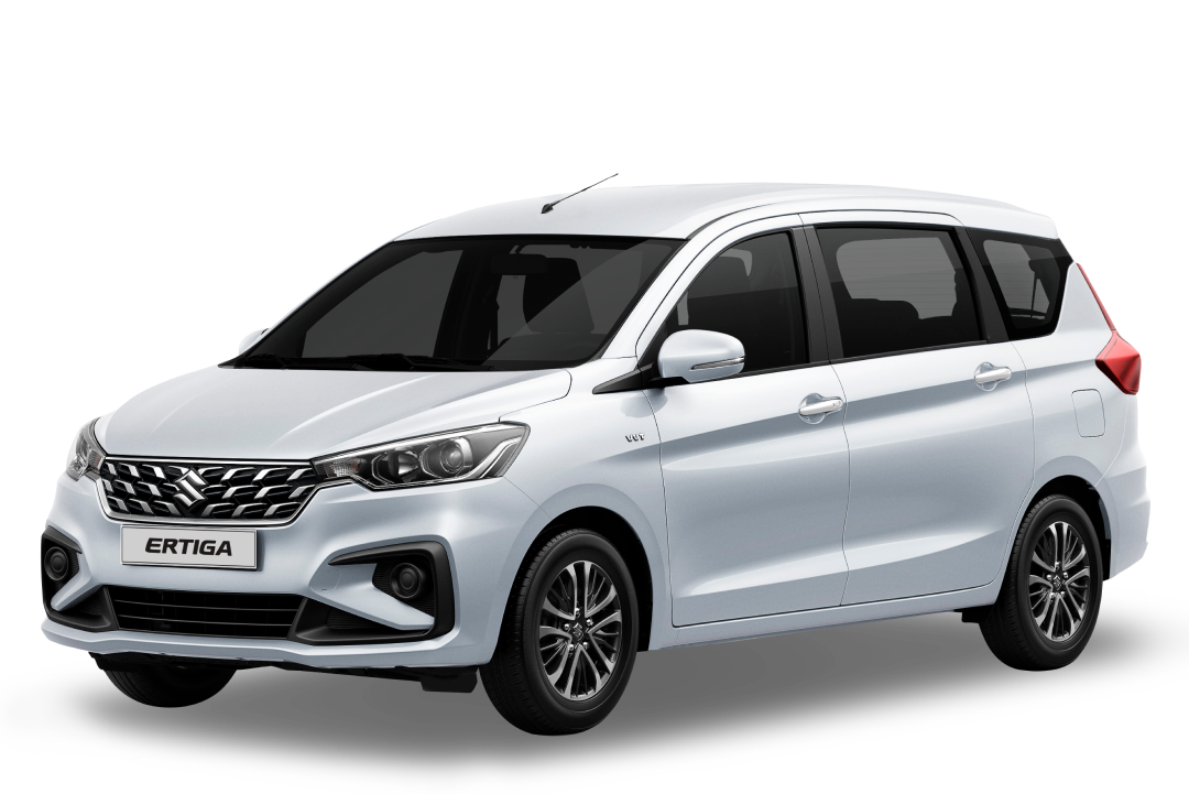 Ertiga car showcase