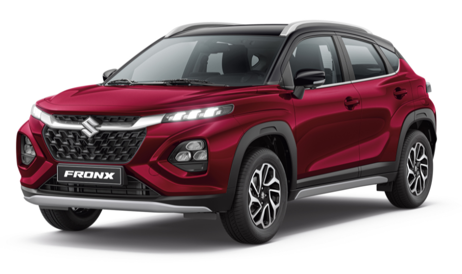 Fronx - Opulent Red Pearl Metallic x Bluish Black Pearl