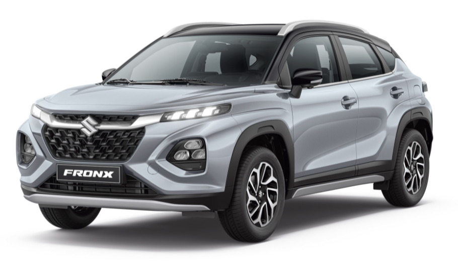 Fronx - Splendid Silver Pearl Metallic x Bluish Black Pearl