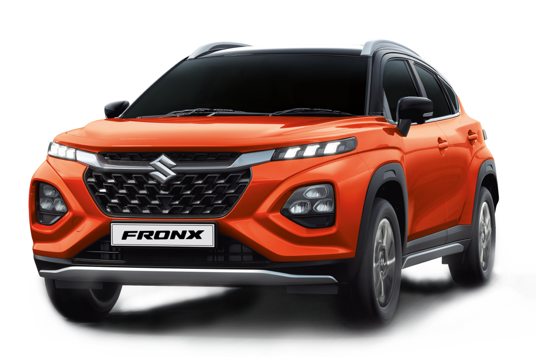 Fronx car showcase