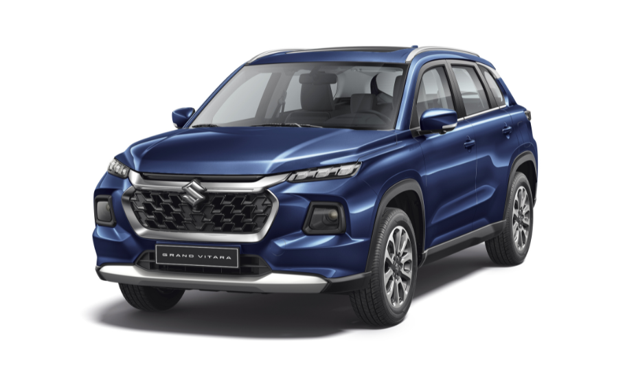 Grand Vitara - Celestial Blue Pearl Metallic