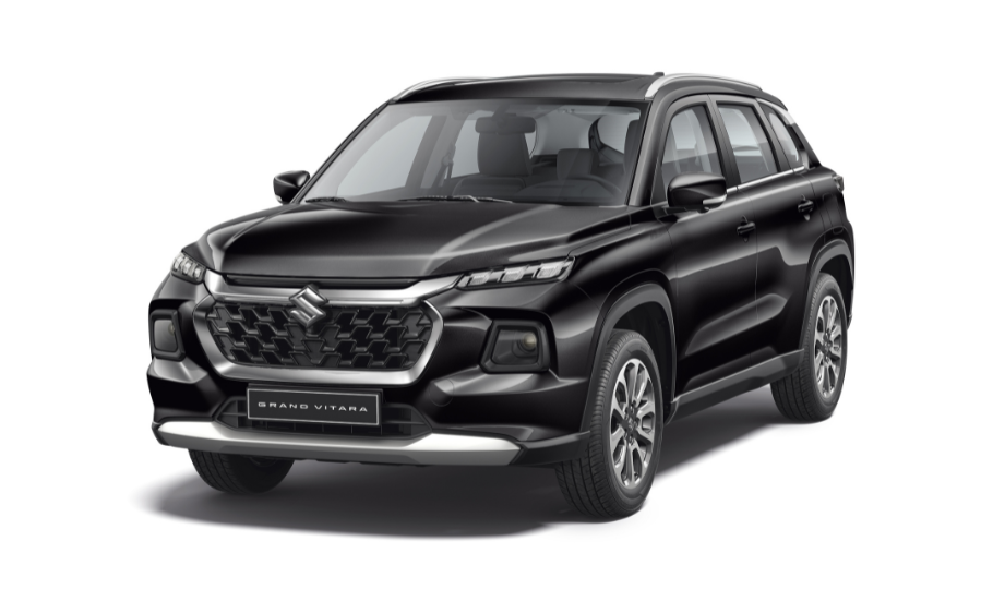 Grand Vitara - Midnight Black Pearl