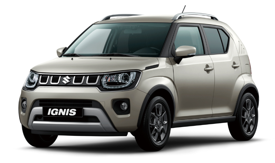 Ignis - Glistening Grey Metallic