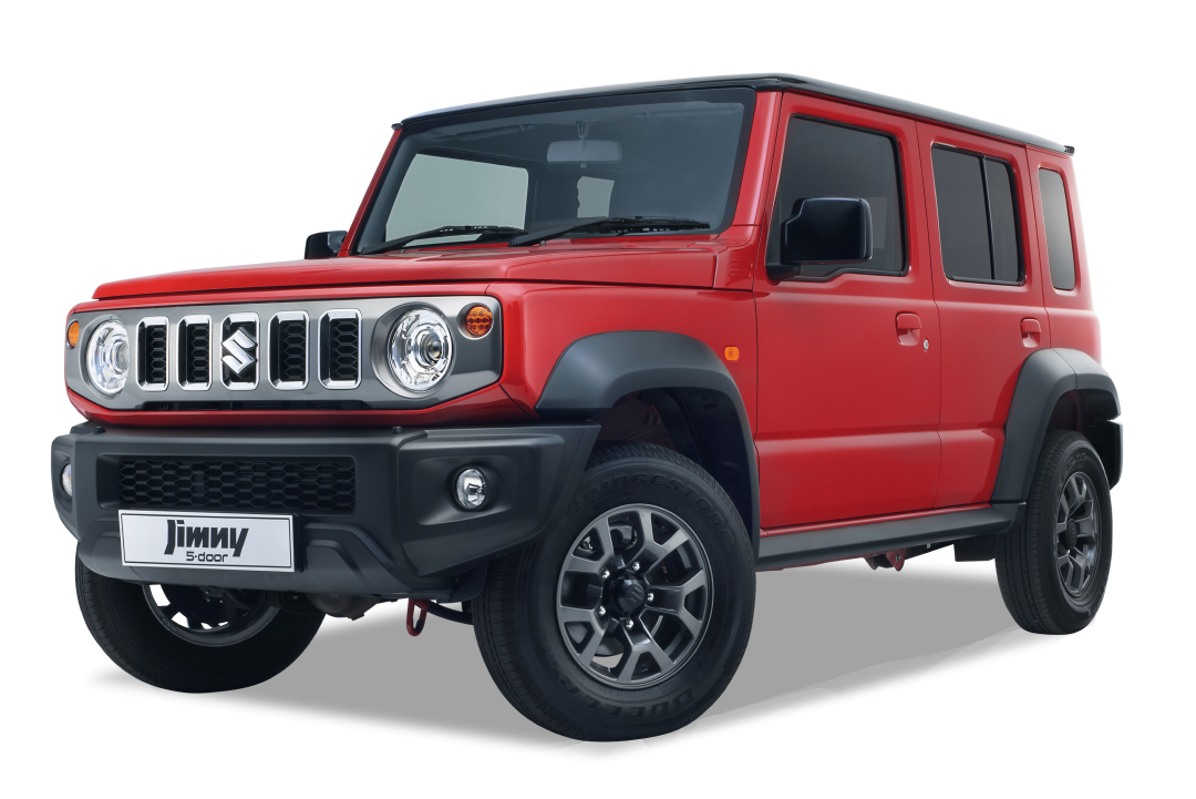 Jimny 5 Door car showcase