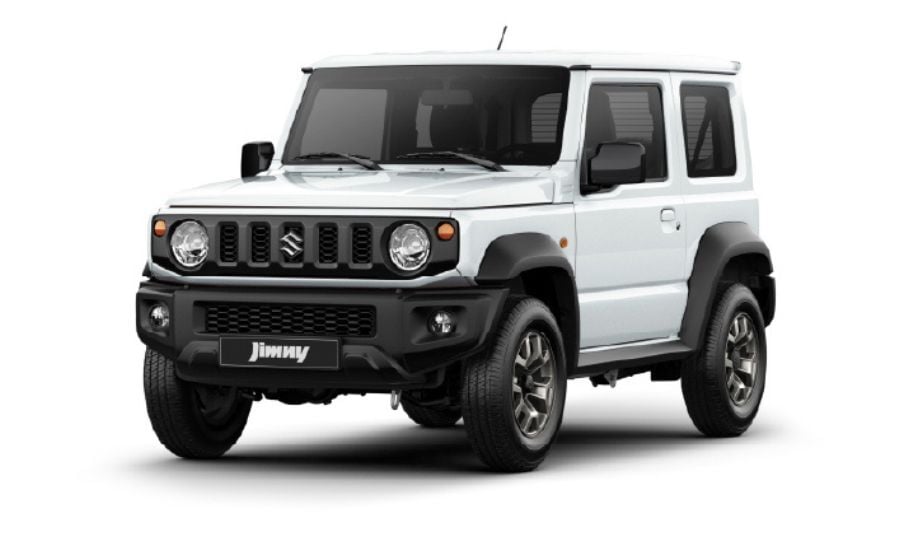 Jimny - White