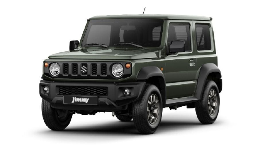 Jimny 3DR - Jungle Green