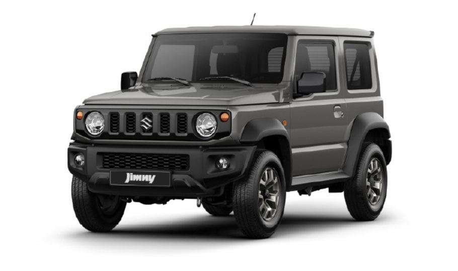 Jimny 3DR - Medium Grey