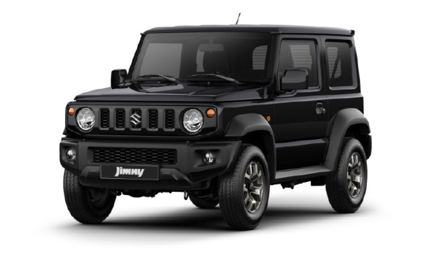 Jimny 3DR - Midnight Black Pearl