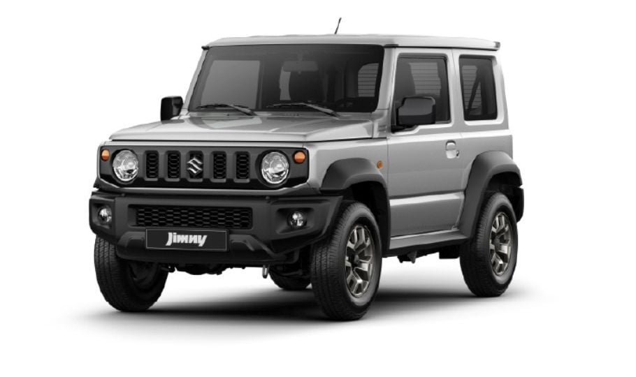 Jimny 3DR - Silky Silver Metallic