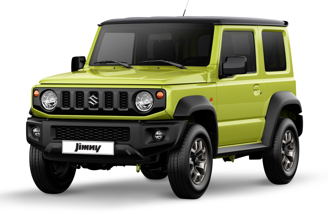 Jimny car showcase