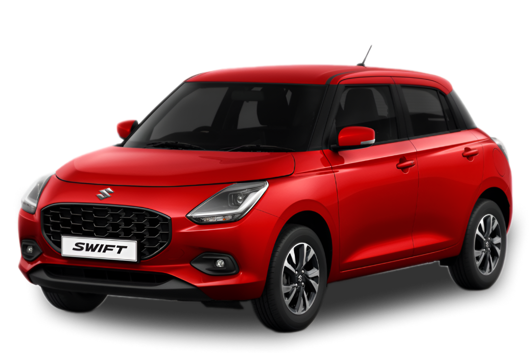 Swift car showcase