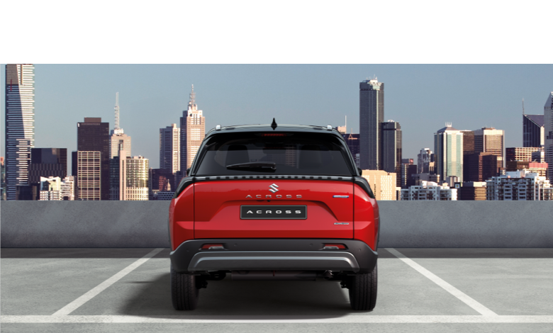 Suzuki Across feature placeholder image five