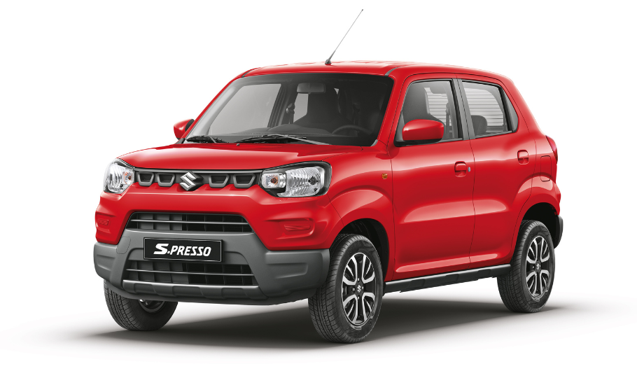 S Presso - Fire Red