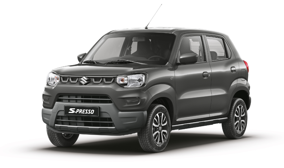 S Presso - Granite Grey Metallic