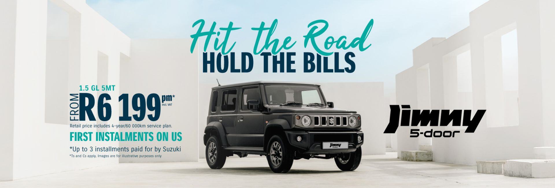 SASA_JIMNY-5-DOOR_PAYMENT-HOLIDAY DEALS BANNER