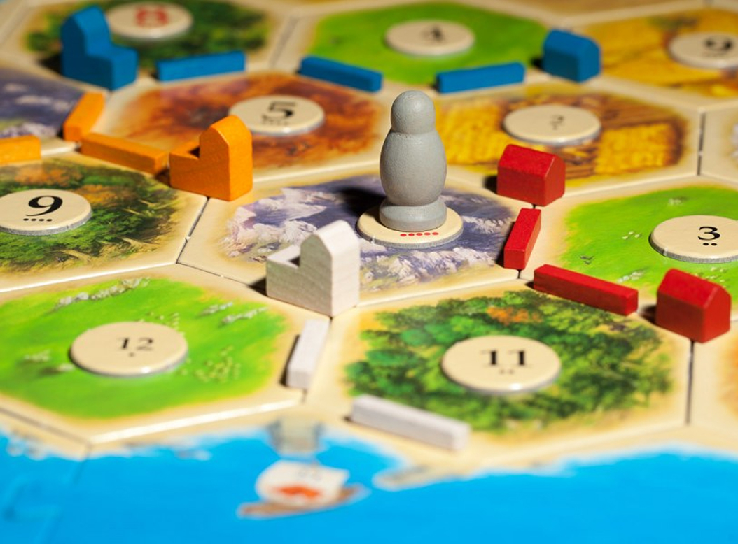 Settlers of Catan 1