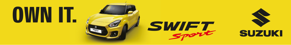 Suzuki swift banner